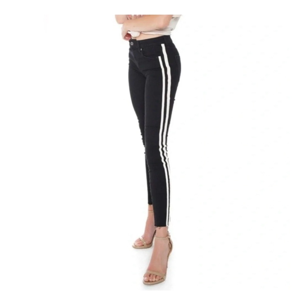 Anthropologie Pistola Audrey Mid Rise Skinny Jeans - Picture 2 of 14
